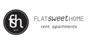 logo flat sweet home